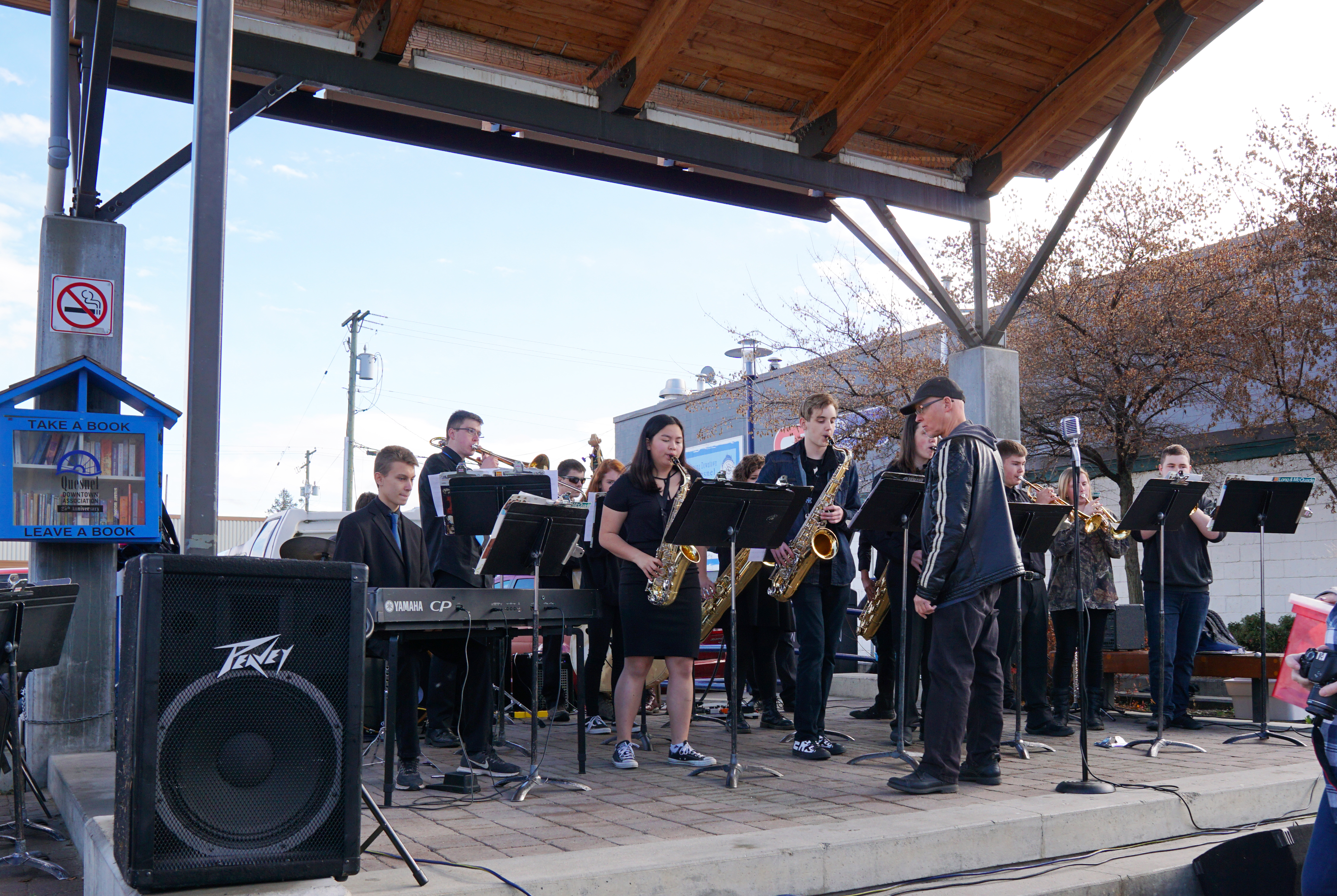 Correlieu Jazz Band at the Reid Street Grand Opening