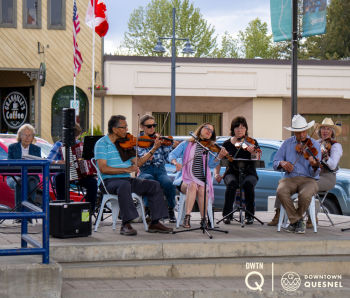 May 31st - Quesnel Fiddlers